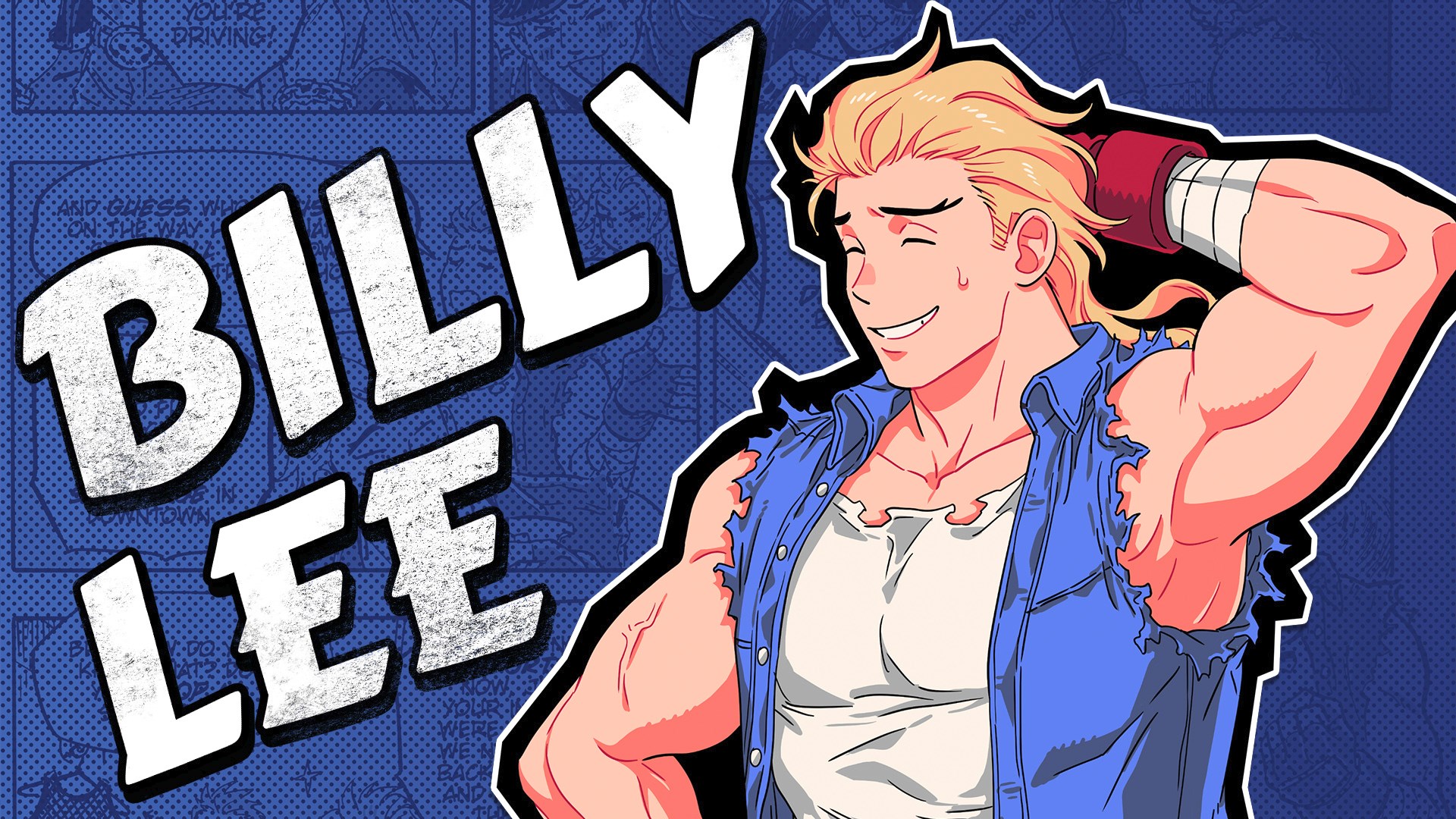 River City Girls 2: Billy Lee Character Trailer