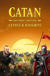 CATAN® （カタン）- コンソール・エディション：都市と騎士拡