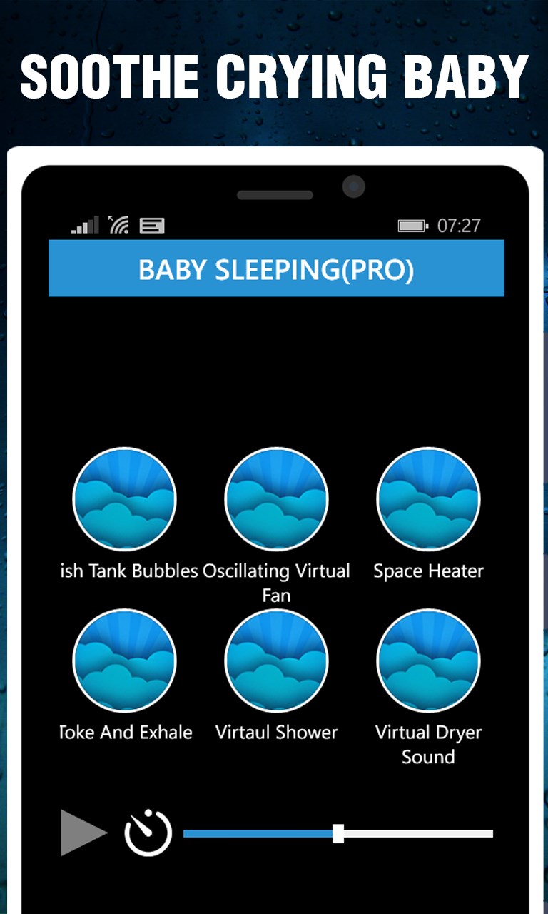Rain O Rain Sleep Sounds (PREMIUM) for Windows 10 Mobile
