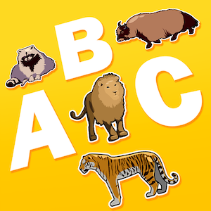 Animal Alphabet Book: Learn ABC