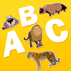 Learn ABC with Fun: English Words