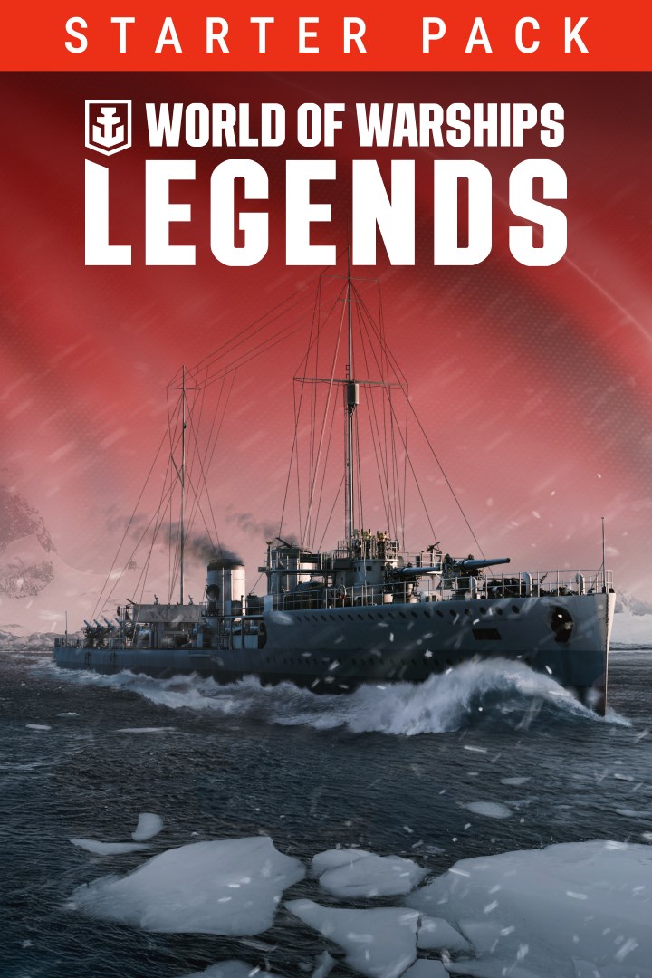 World of Warships: Legends – The Hunter | Xbox | Chiave | Privato