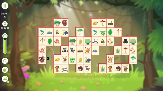 Mahjong Woods screenshot 3