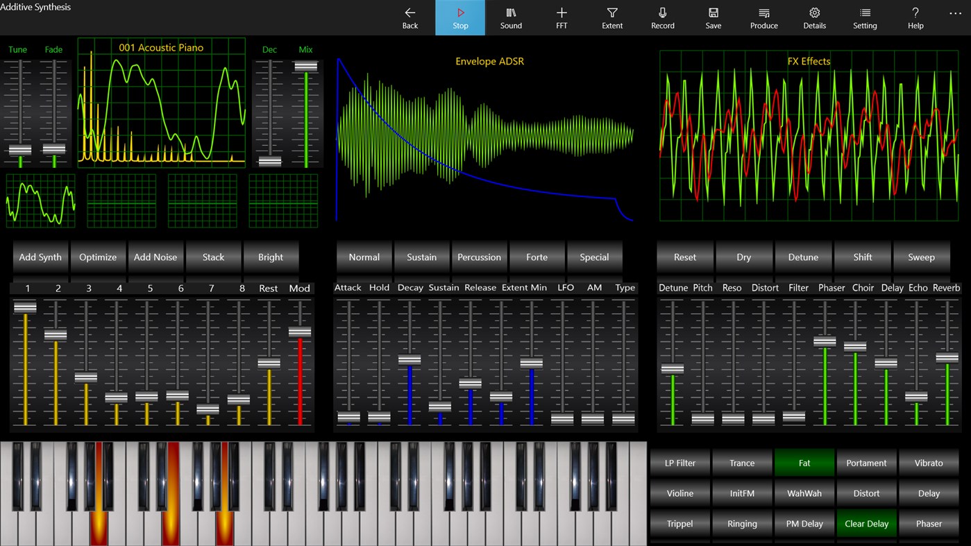 #8. Synthesizer Workstation (Windows) De: SoundDesigner