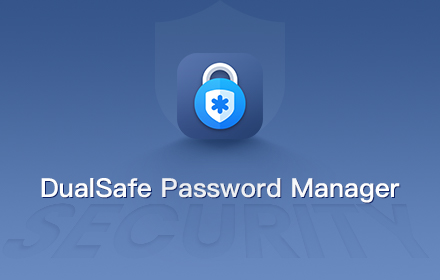 DualSafe Password Manager & Digital Vault small promo image