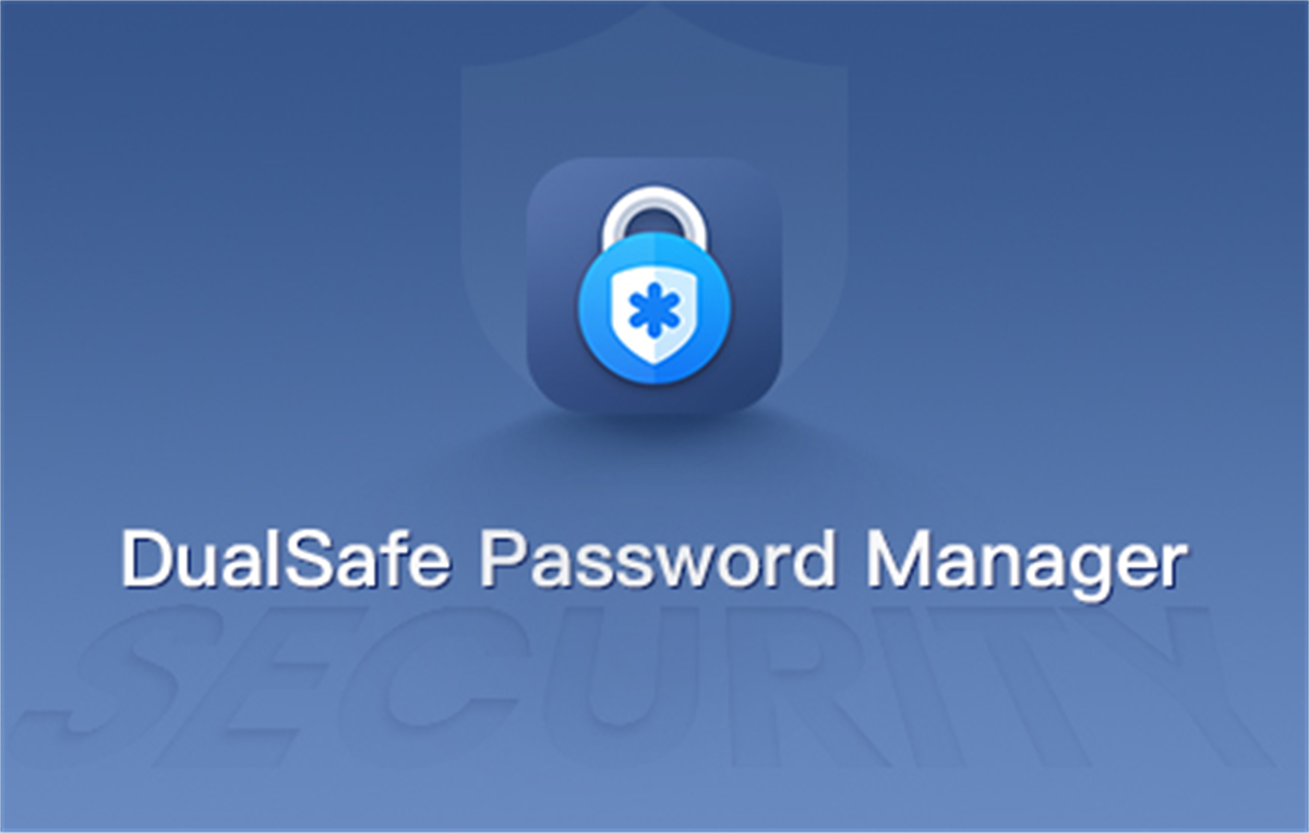 DualSafe Password Manager & Digital Vault