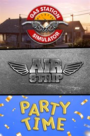 Gas Station Simulator, Airstrip DLC and Party Time DLC Bundle