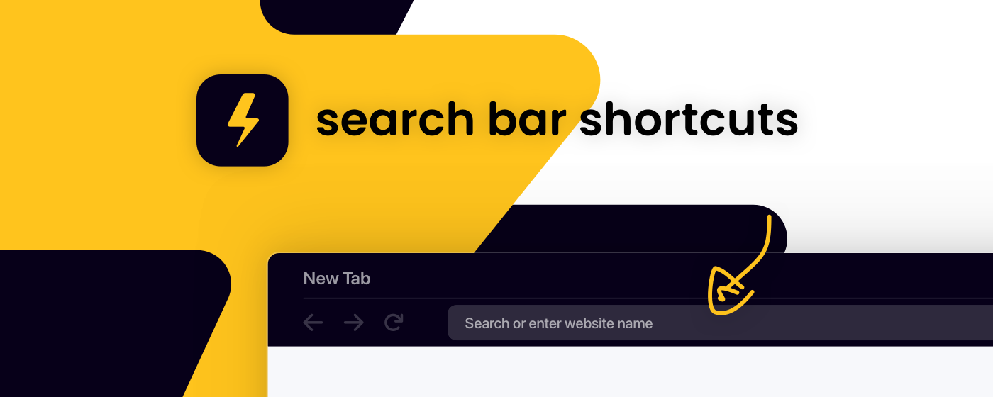 Search Bar Shortcuts marquee promo image