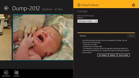 ShareTo:Resize Screenshots 2