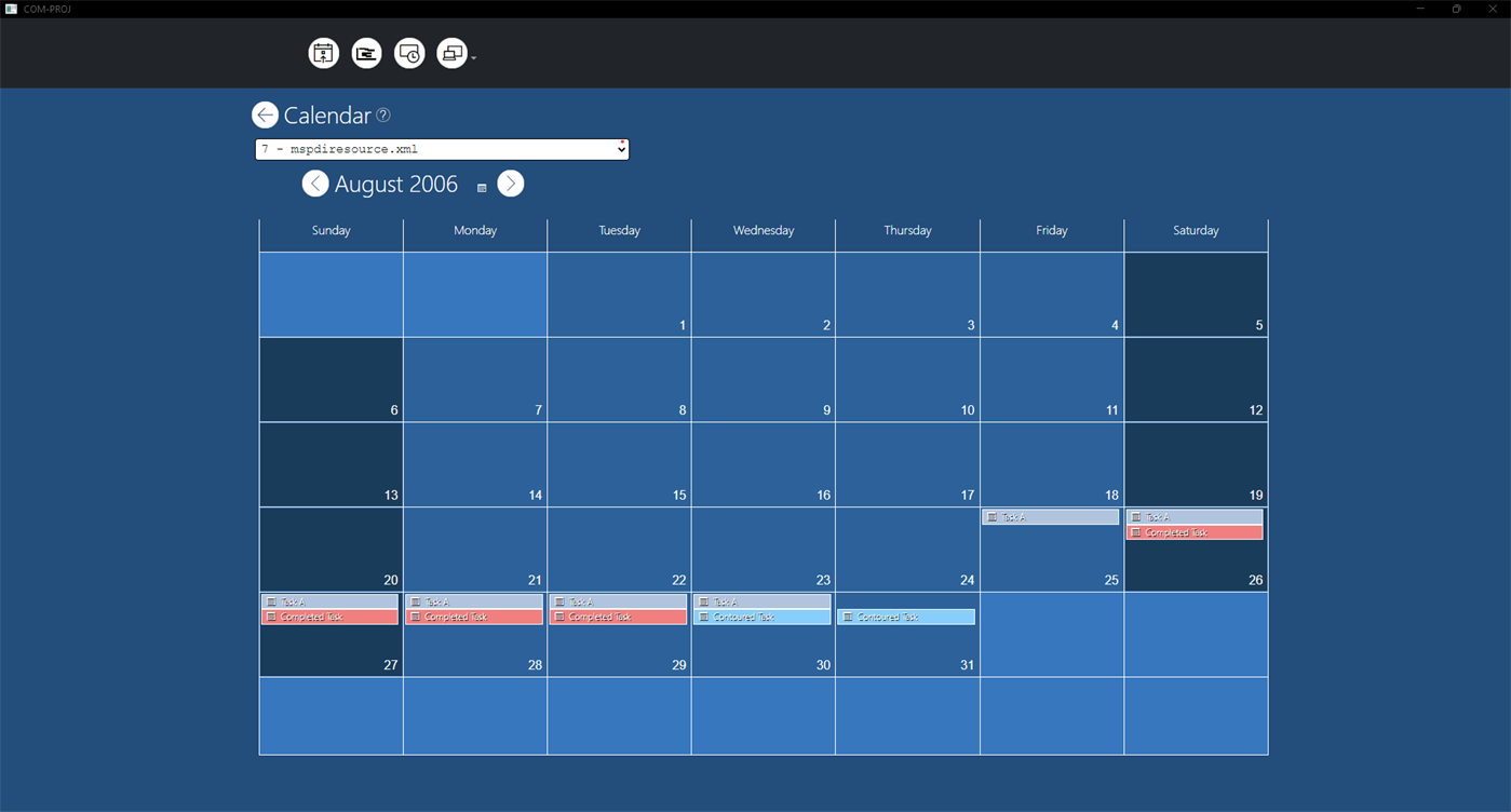 #6. COM-PROJ (Windows) Bởi: COM-ADD