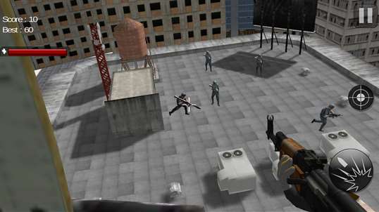 Final City War screenshot 1