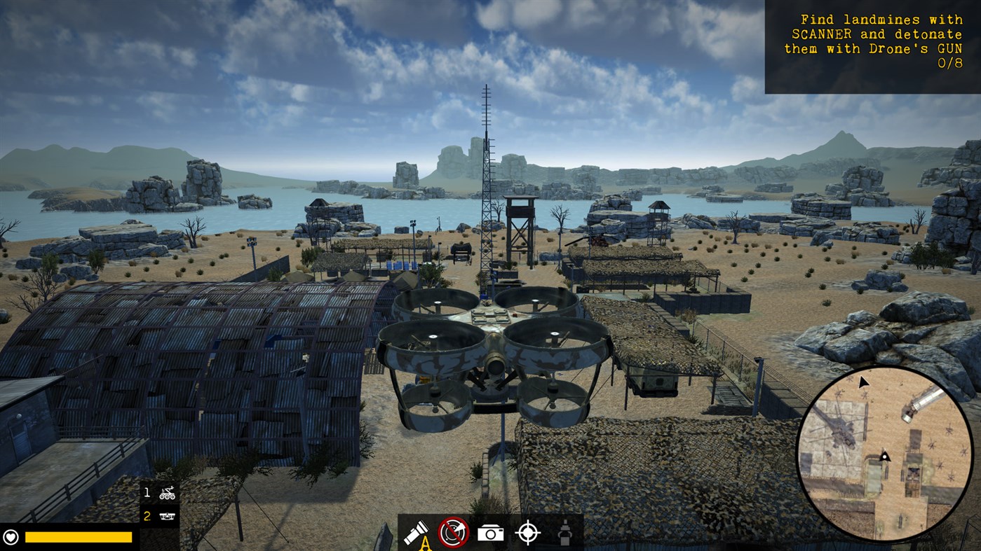 #3. Robot Squad Simulator X (Xbox) 由: Ultimate Games