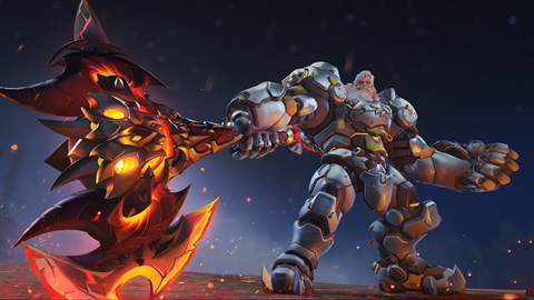 Overwatch® 2: Lote de diseños de armas míticos de Reinhardt