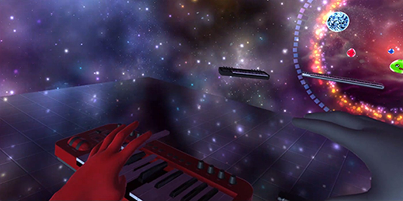 #3. Smash The Synth - Windows Mixed Reality (WMR) Edition (Windows) By: CECCHINI FABIO