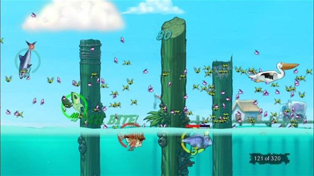 Feeding Frenzy 2 screenshot 2