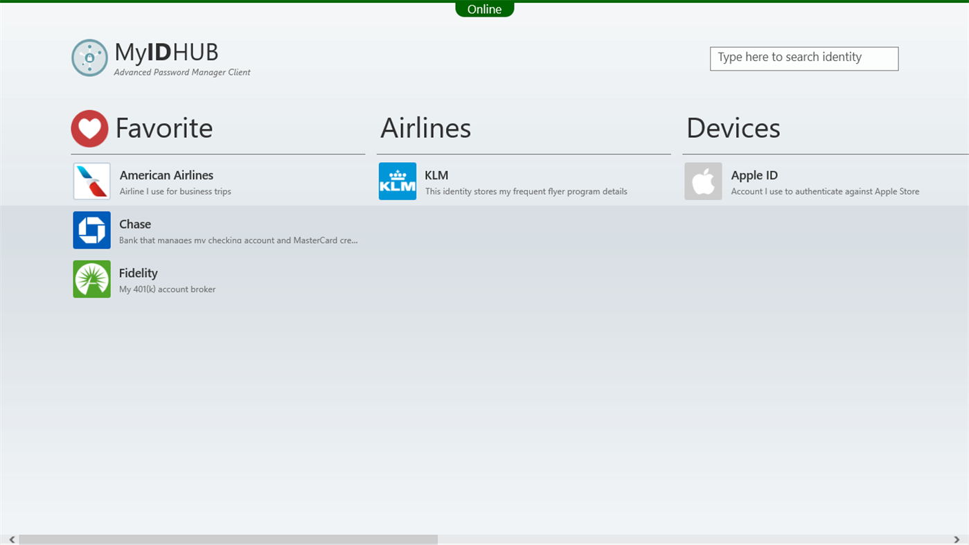 #3. My ID HUB (Windows) 由: My ID HUB LLC