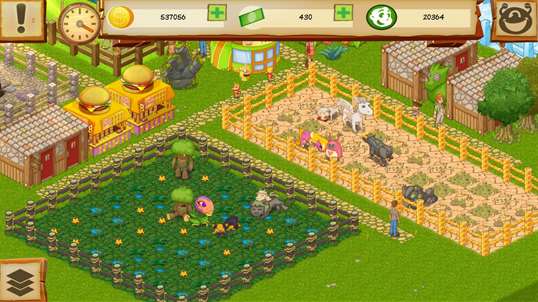 Fantasy Park Tycoon screenshot 3