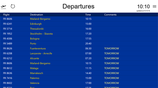 Airport Weeze Flight Info screenshot 1