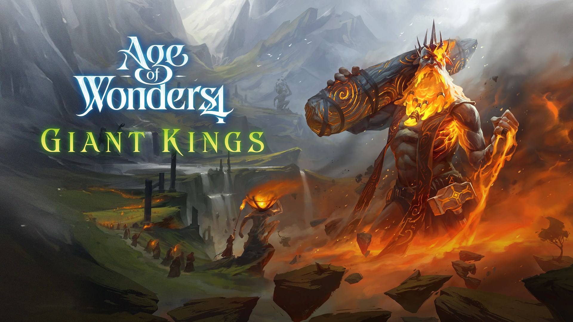 Age Of Wonders 4 Giant Kings