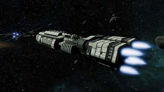 Battlestar Galactica Deadlock™ Sin & Sacrifice screenshot 3