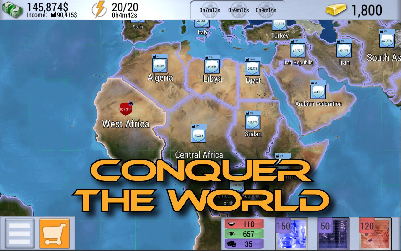 Captura de Pantalla 10 World Peace General 2017 windows