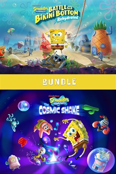 Cover poster for SpongeBob SquarePants: Bundle