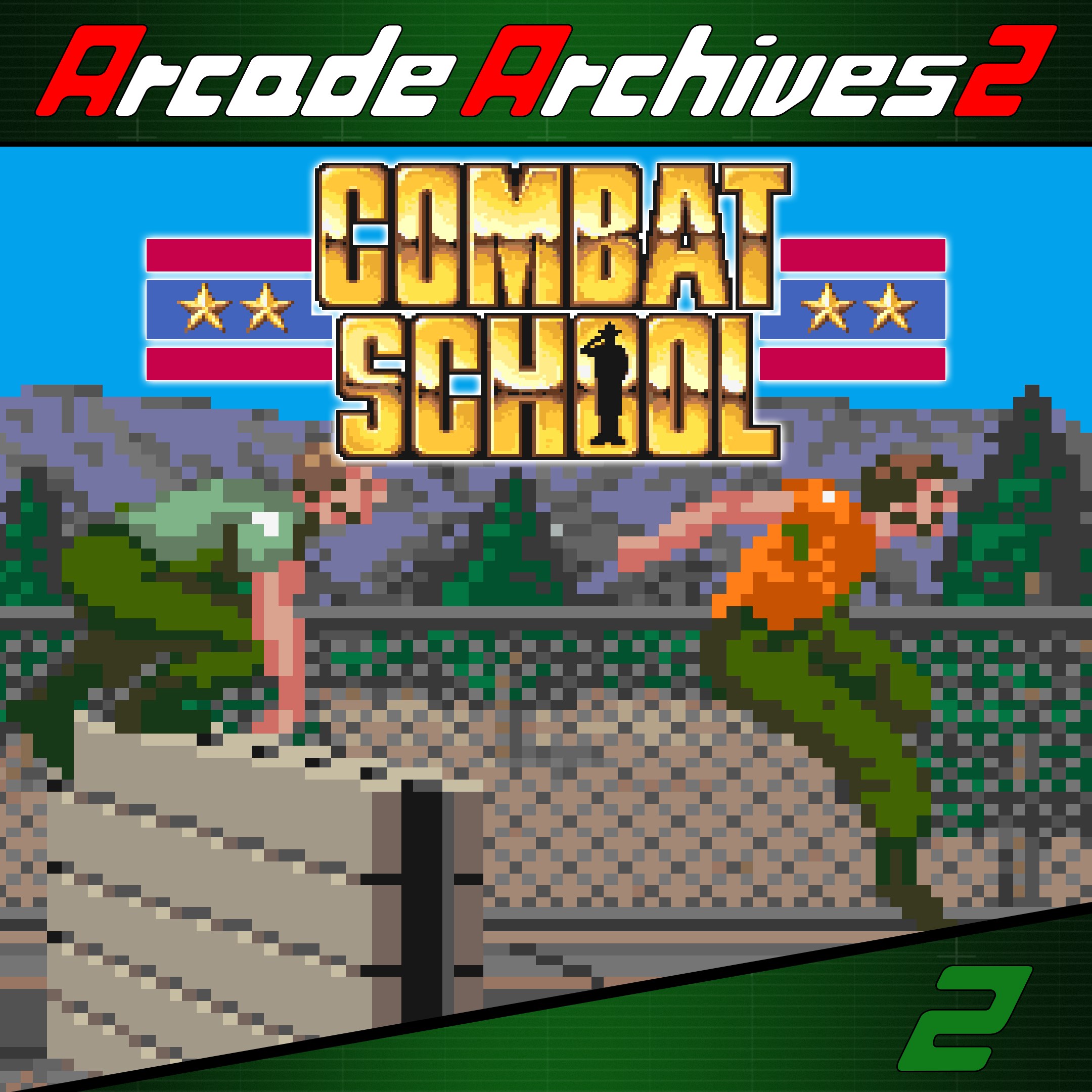 Arcade Archives 2 COMBAT SCHOOL