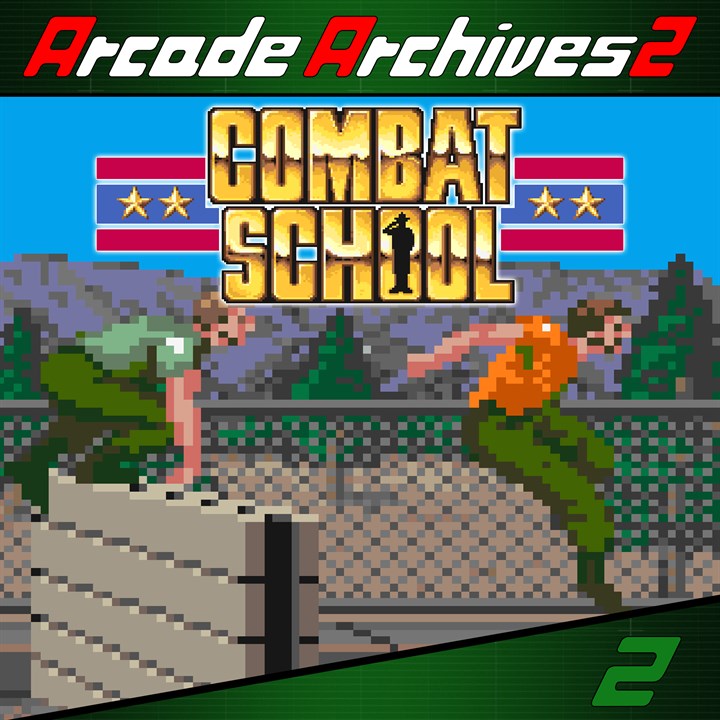 Arcade Archives 2 COMBAT SCHOOL