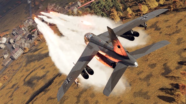 War Thunder - Alpha Jet A Pack screenshot 2
