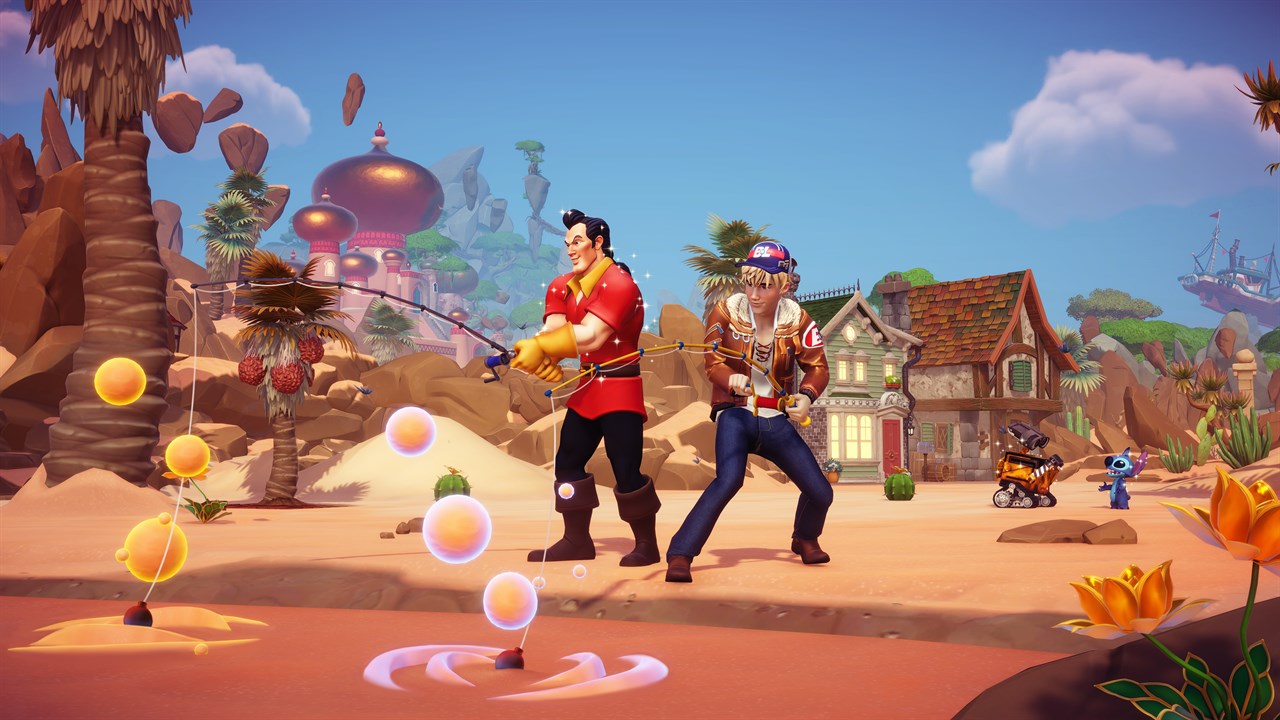 Disney Dreamlight Valley: A Rift in Time screenshot 7