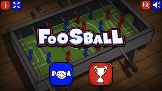 Foosball Table Soccer screenshot 1