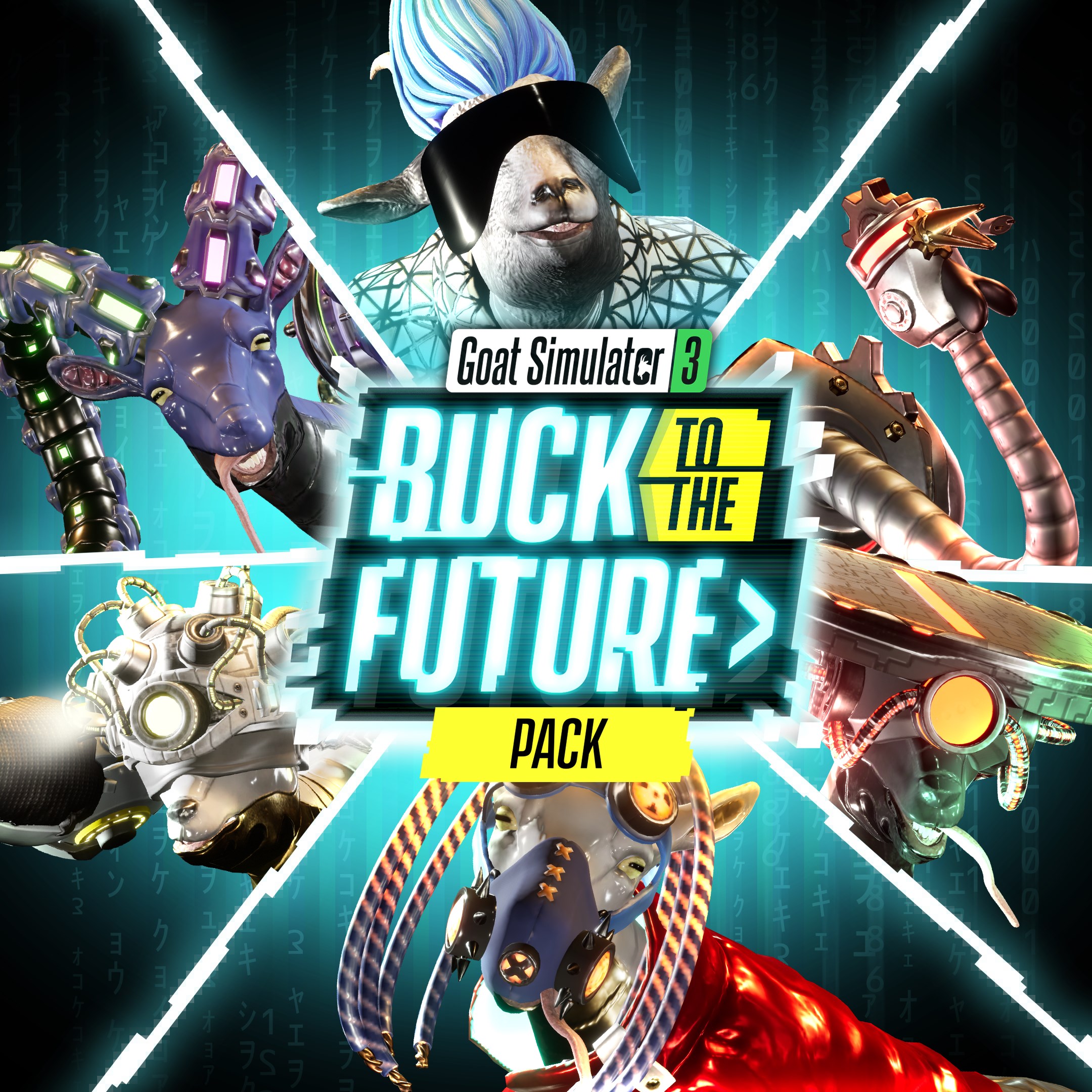 Goat Simulator 3 – Buck to the Future Pack