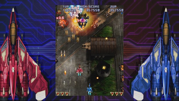 Raiden IV — 9
