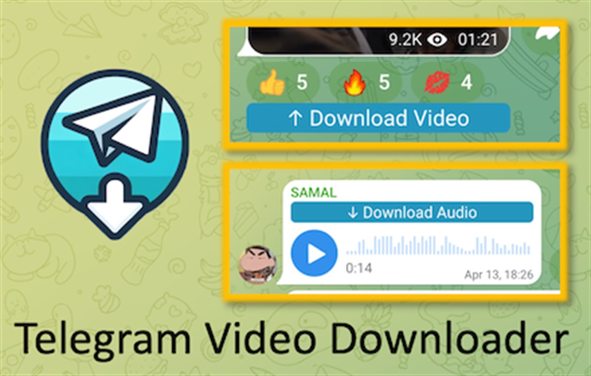 Telegram Video Downloader - TVD