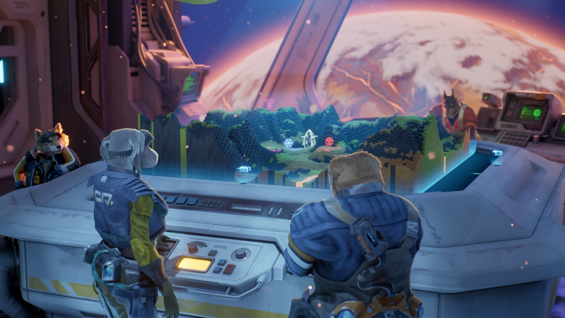 Screenshot 5 from Gravhounds