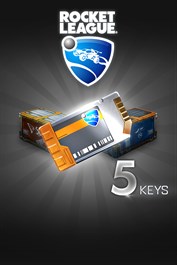 ROCKET LEAGUE® - UNLOCK KEY x5