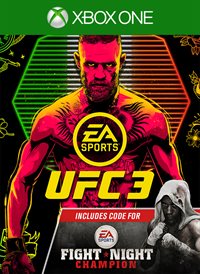 Mégapack EA SPORTS™ UFC® 3 Standard Fight Night Champion