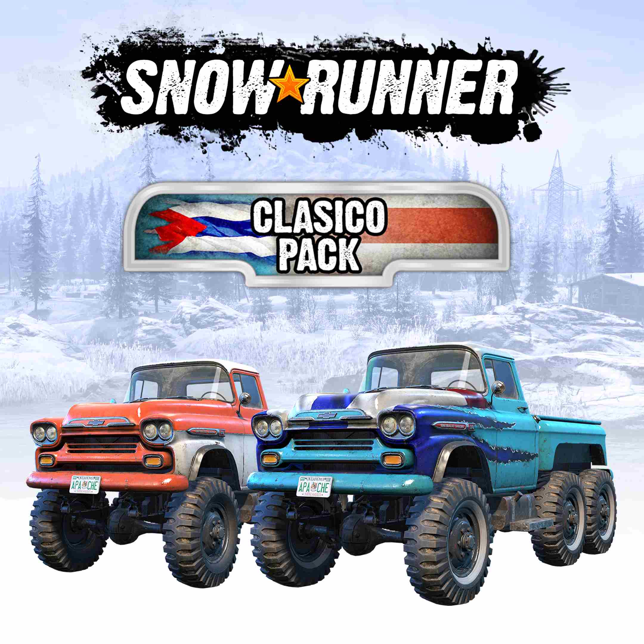 SnowRunner - Clasico Pack (Windows 10)
