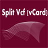 Split Vcf (vCard) file