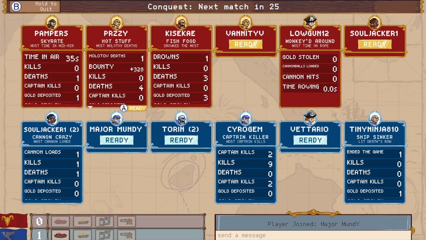 #7. Plunder Panic (Xbox) Podle: Will Winn Games