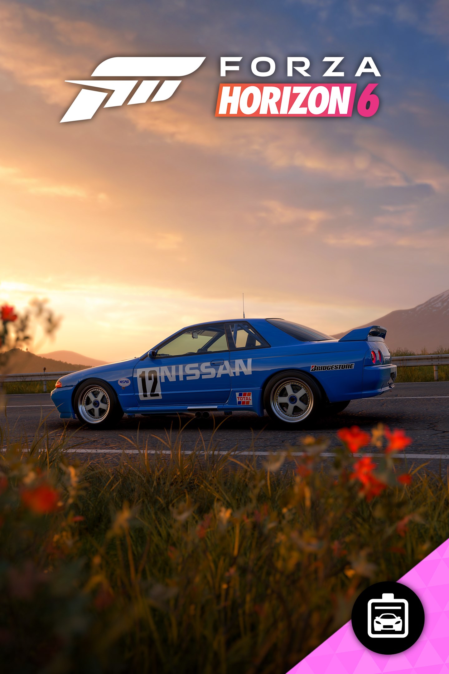 Придбати Forza Horizon 6: 1990 Nissan #12 Skyline GT-R (BNR32 Gr.A