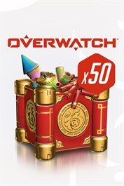 50 箱《鬥陣特攻®》春節戰利品