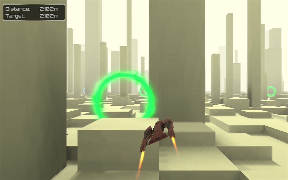 Sci Fi Racer Game