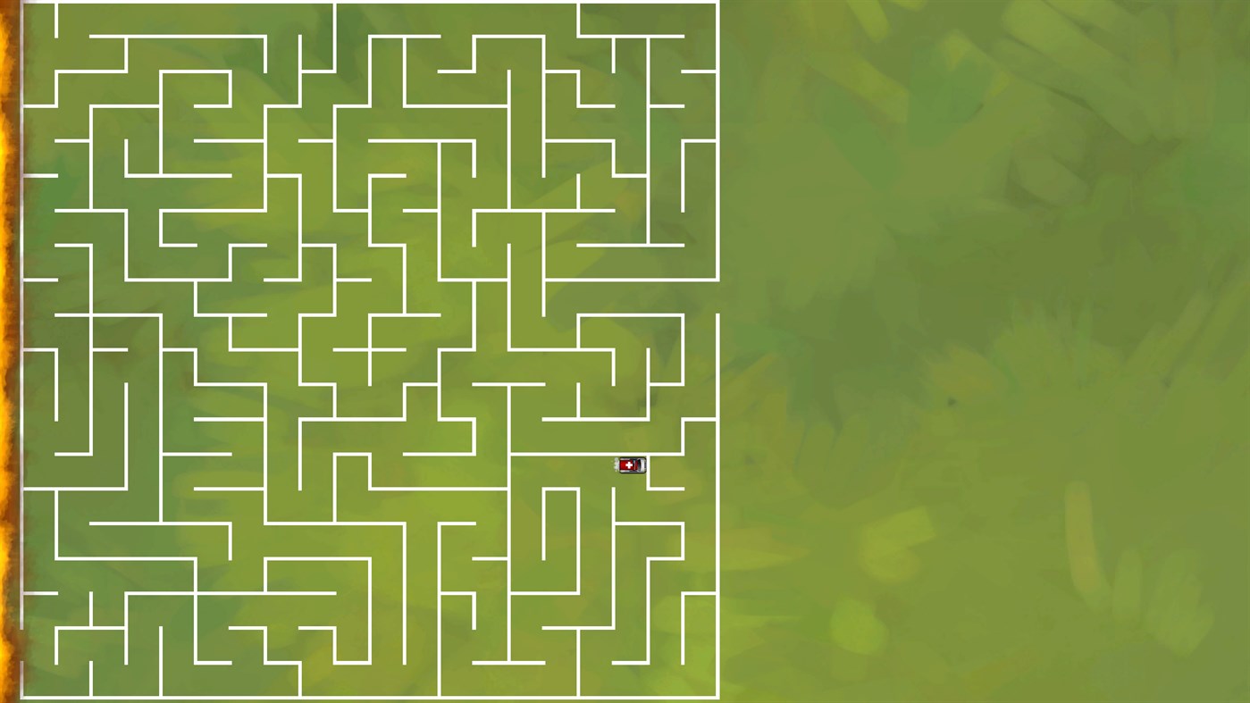 #2. Maze Flee (Windows) 由: Caicai Studio