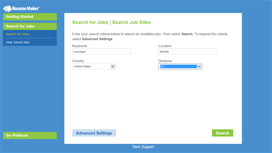 Job Search by Resume Maker screenshot 4