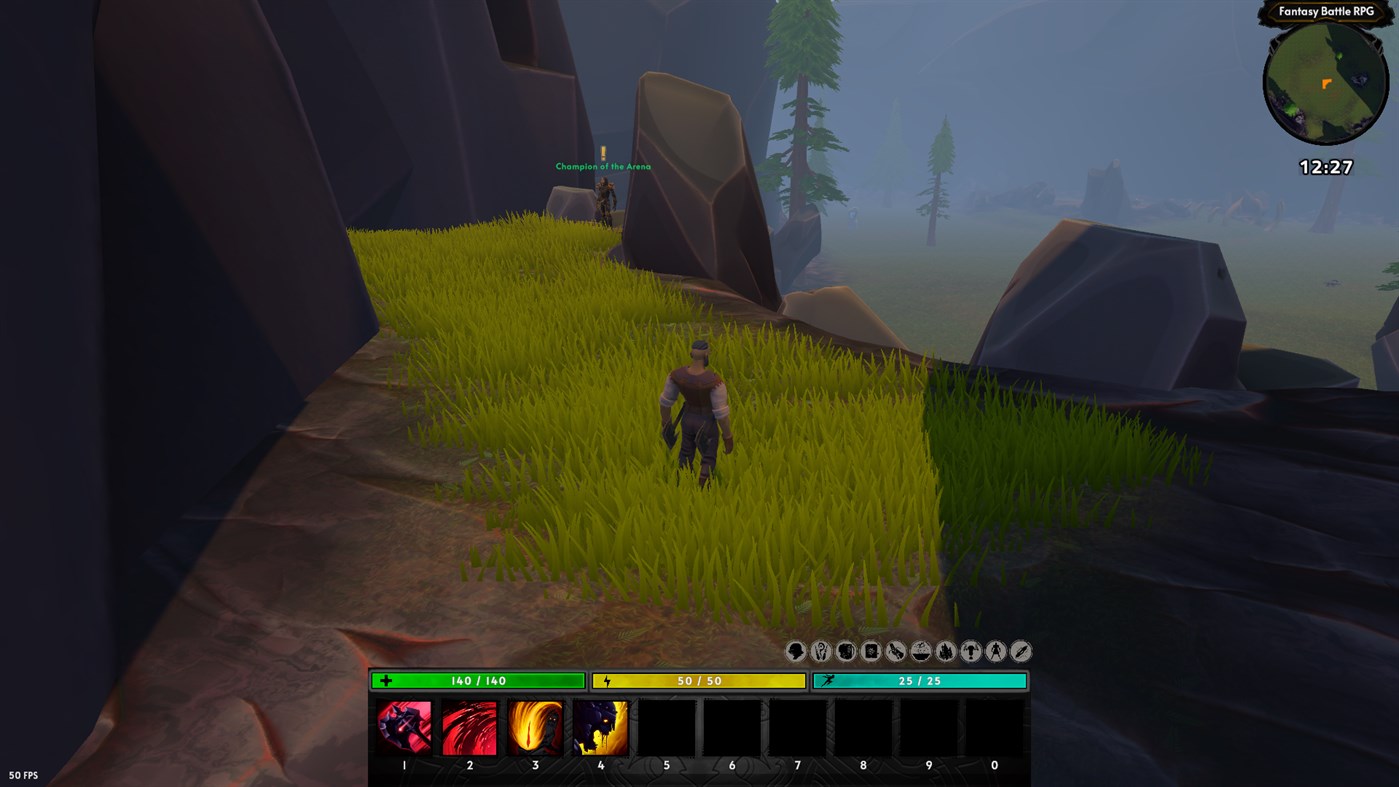 #3. Fantasy Battle RPG (Windows) Podle: Onetagsoft