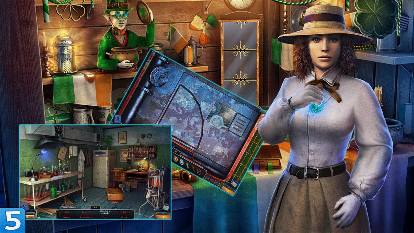 #5. New York Mysteries 4: The Outbreak (Windows) 由: FIVE-BN STUDIO