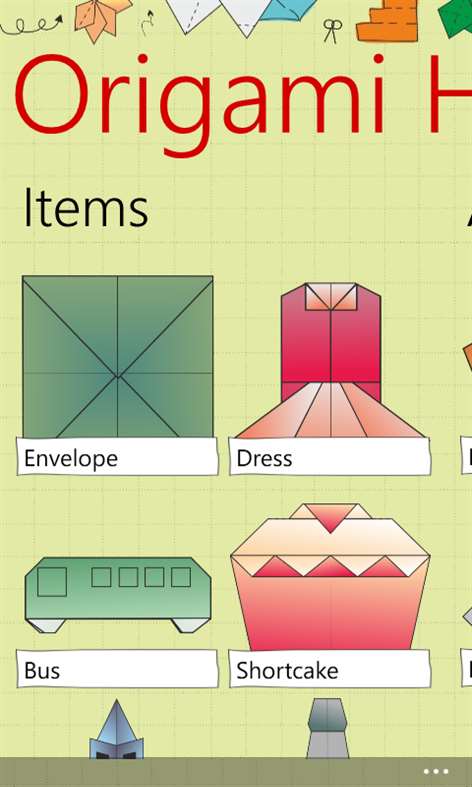 Origami HD Screenshots 1