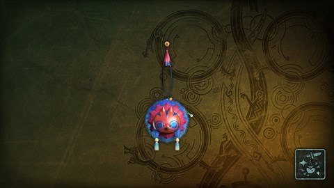 추가 치장품 '투나고양이γ 구슬 장식'