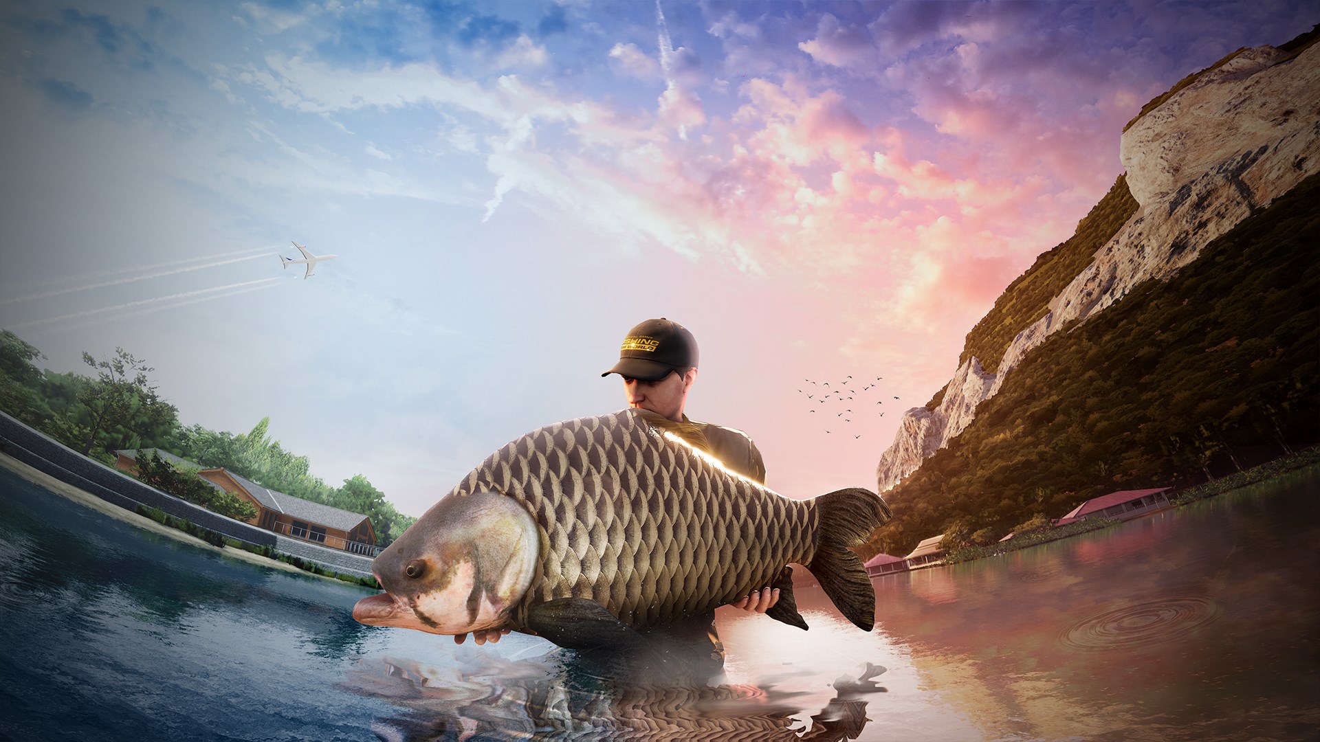 Buy Fishing Sim World Pro Tour Giant Carp Pack Microsoft Store En Gb